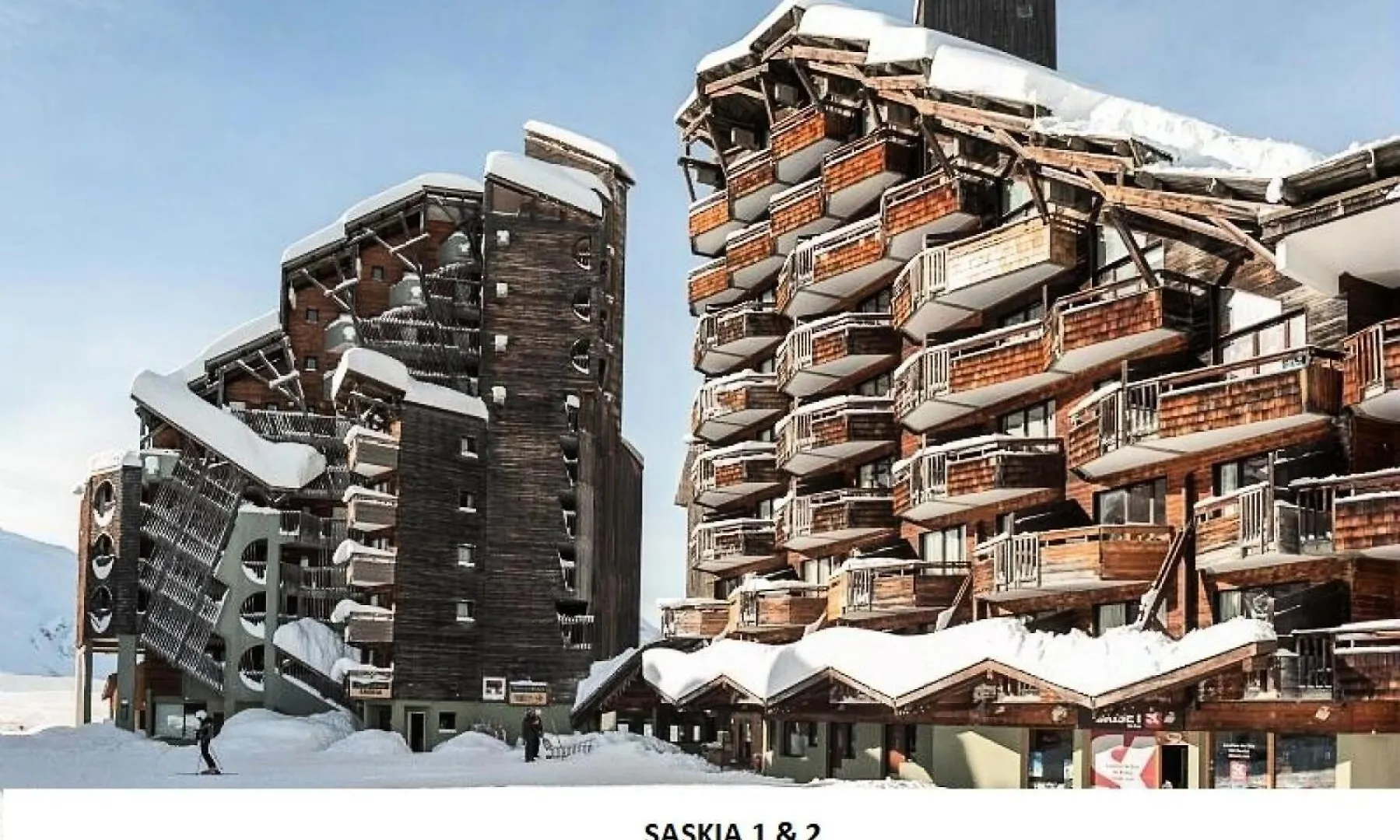 Residence Quartier Falaise - Maeva Home - Appartement 2 Pieces 5 Personnes - Selection Mae-6534 Avoriaz
