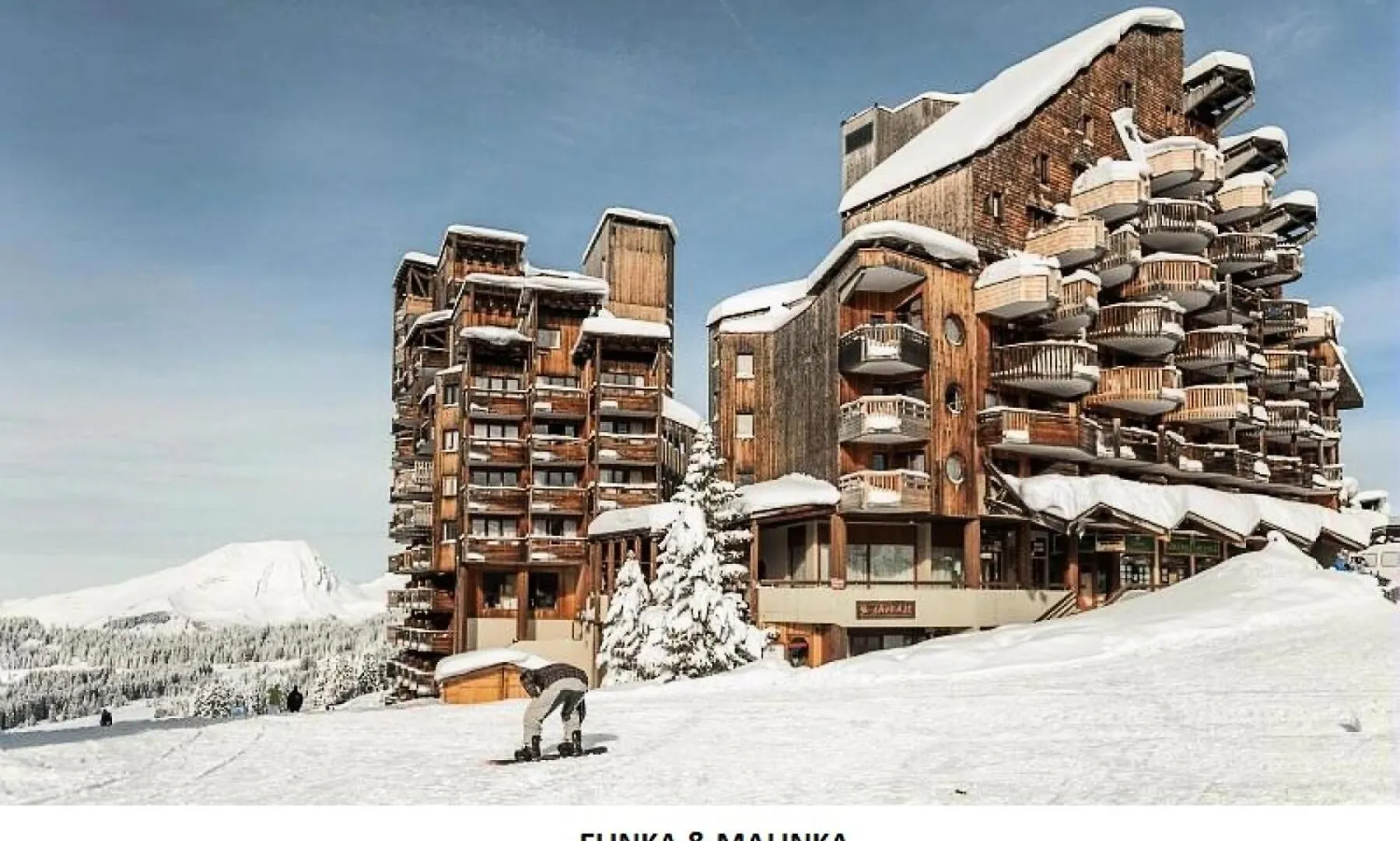 Apartment Residence Quartier Falaise - Maeva Home - Appartement 2 Pieces 5 Personnes - Selection Mae-6534 Avoriaz