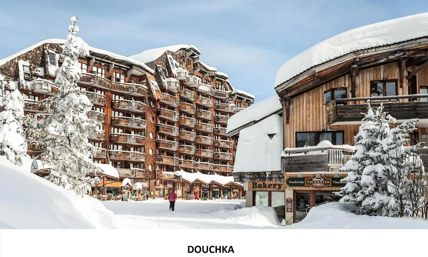 Residence Quartier Falaise - Maeva Home - Appartement 2 Pieces 5 Personnes - Selection Mae-6534 Avoriaz Apartment